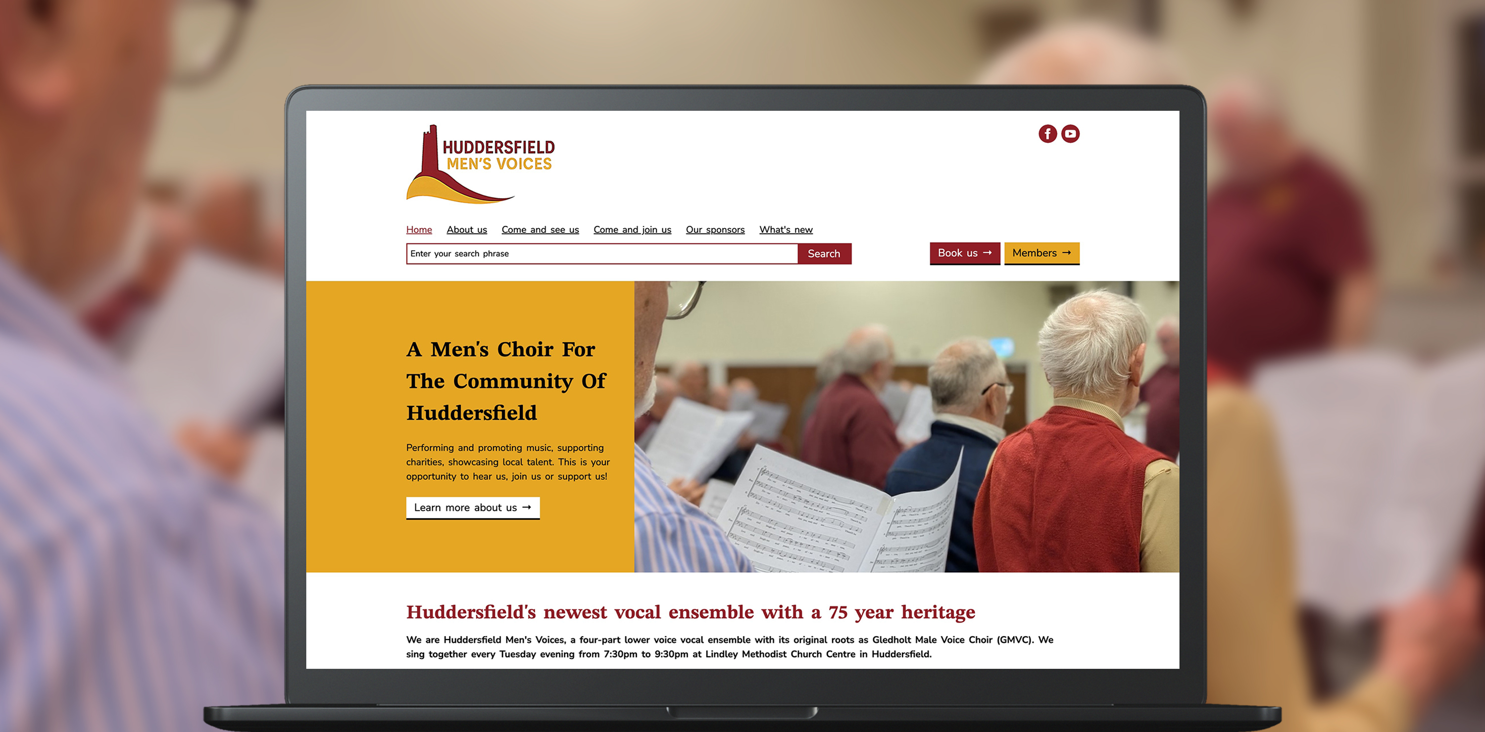 Huddersfield Men's Voices