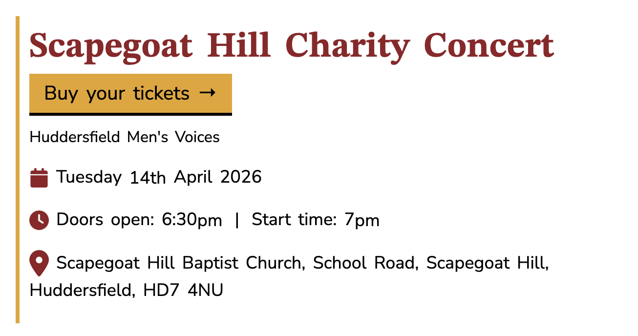Screenshot of an event rendered on the website after language overrides.